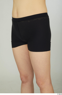 Aera black boyshorts black panties thigh underwear 0002.jpg